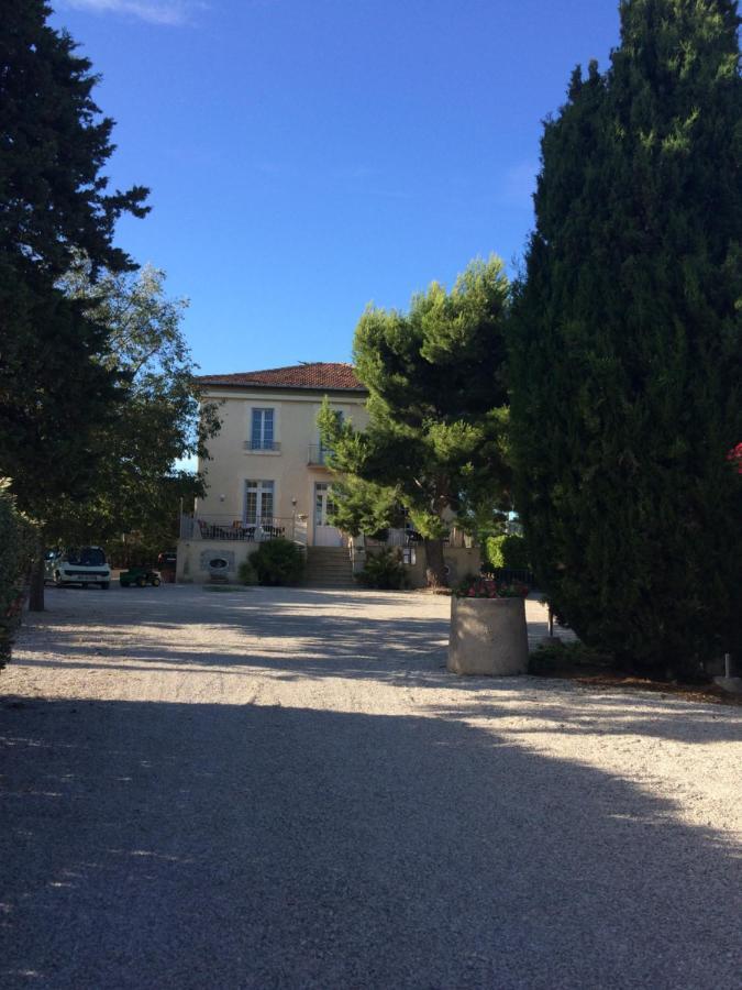 Bed and Breakfast Castel Mireio Cairanne Exterior foto